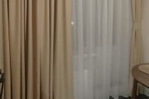 Оформление кухонного окна.